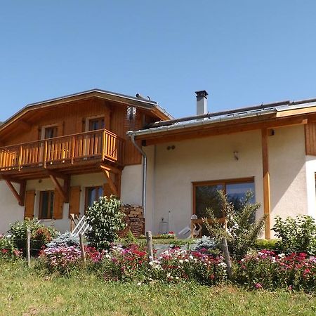 Le Chalet D'Heidi Bourg-Saint-Maurice Exteriér fotografie
