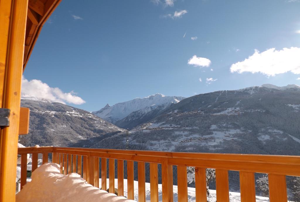 Le Chalet D'Heidi Bourg-Saint-Maurice Exteriér fotografie