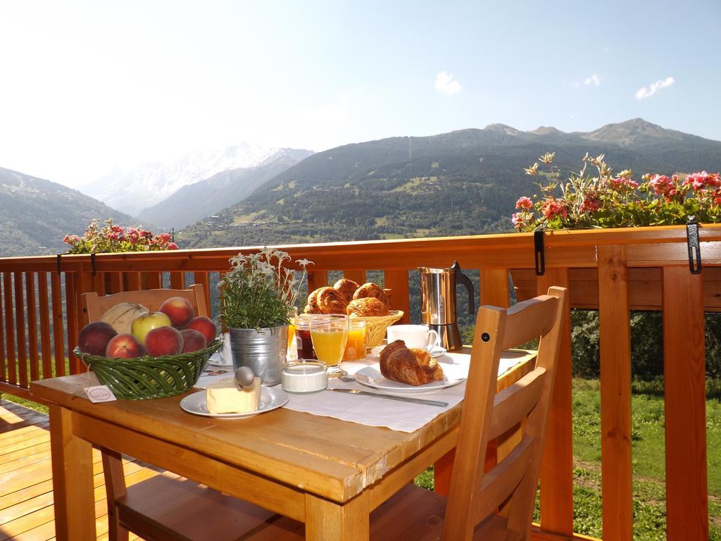 Le Chalet D'Heidi Bourg-Saint-Maurice Exteriér fotografie
