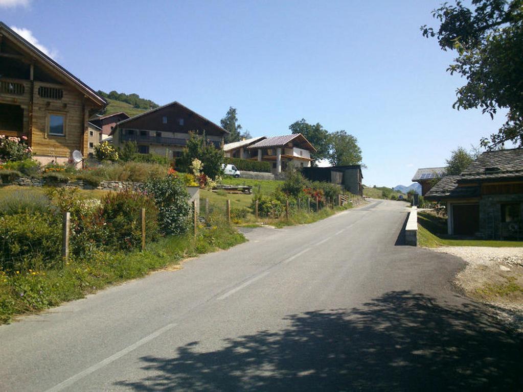 Le Chalet D'Heidi Bourg-Saint-Maurice Exteriér fotografie