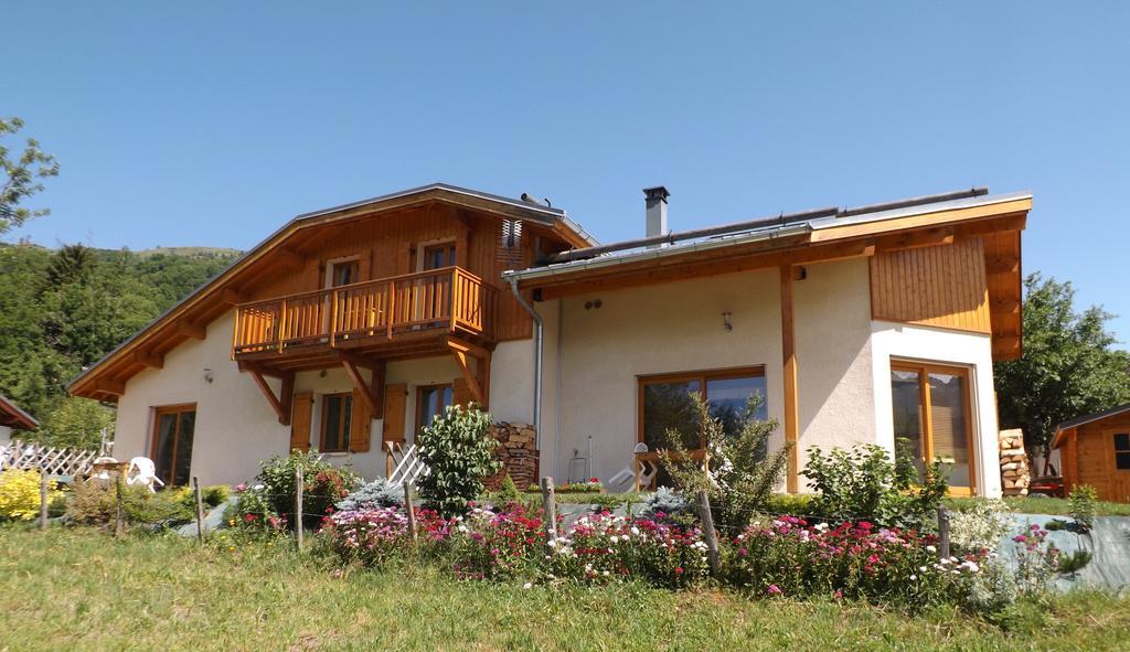 Le Chalet D'Heidi Bourg-Saint-Maurice Exteriér fotografie