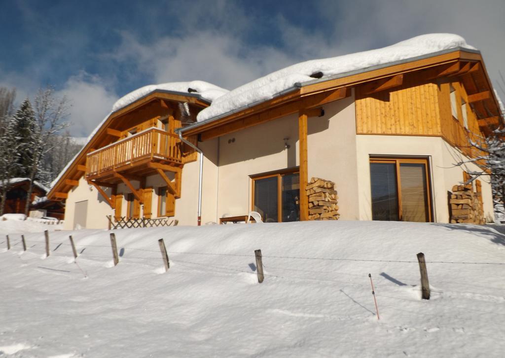 Le Chalet D'Heidi Bourg-Saint-Maurice Exteriér fotografie