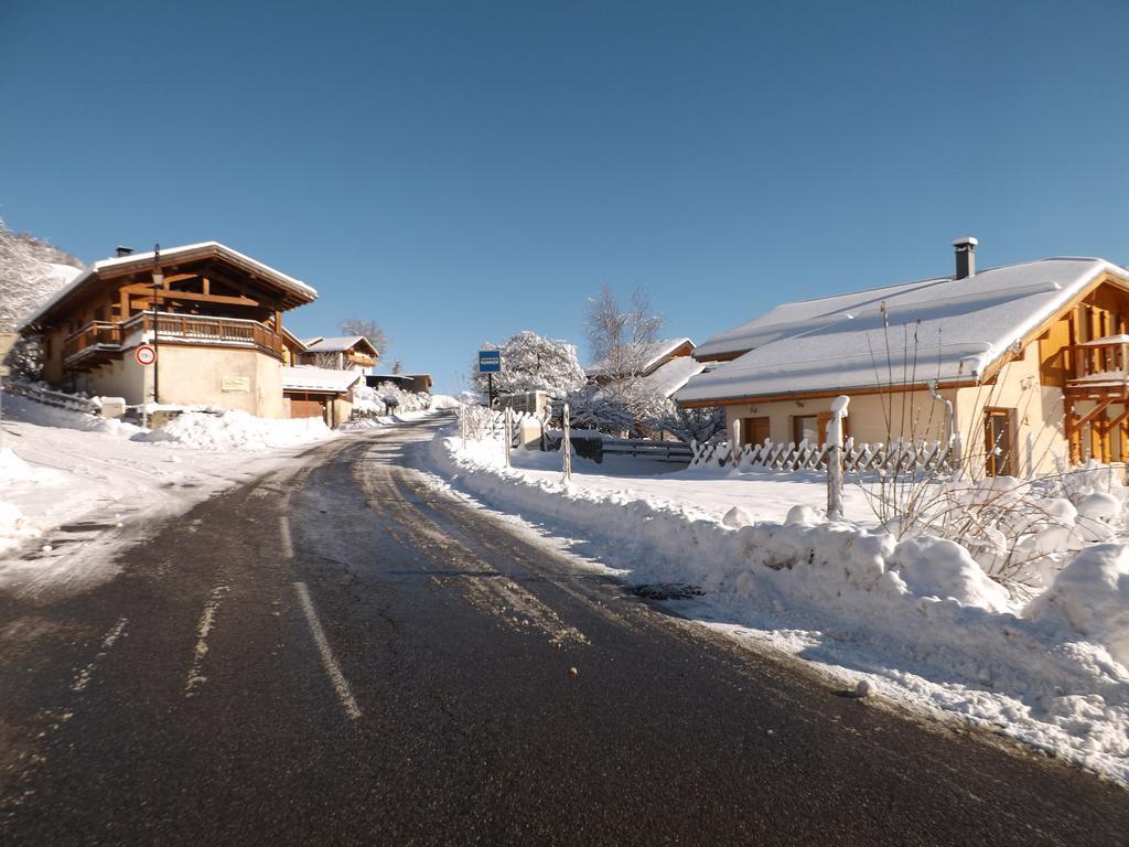 Le Chalet D'Heidi Bourg-Saint-Maurice Exteriér fotografie